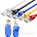 UTP 24AWG CAT6 이더넷 LAN 네트워크 패치 케이블